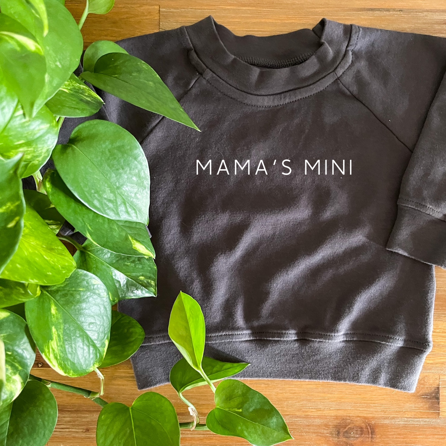 Mama's Mini Organic Pullover