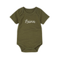 Custom Name Organic Bodysuit