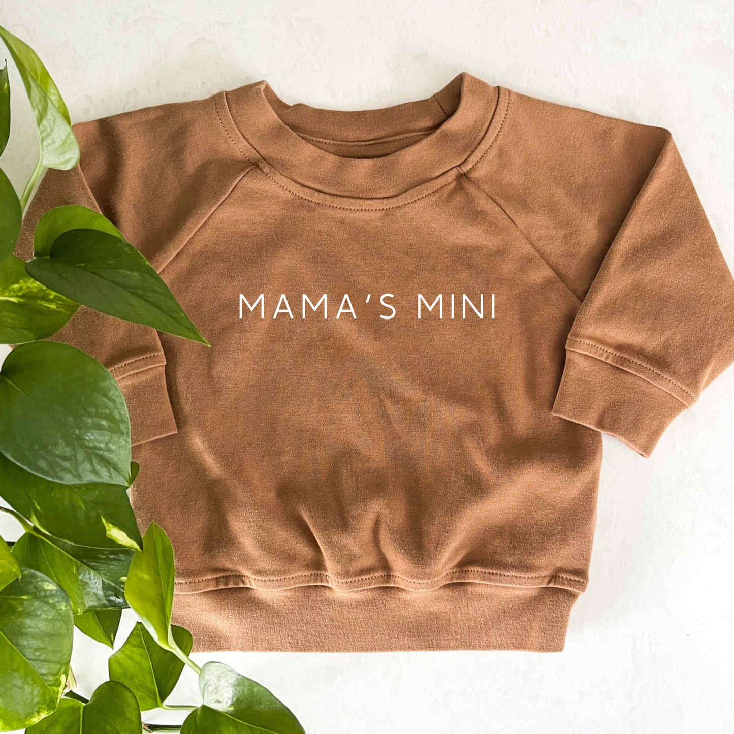 Mama's Mini Organic Pullover