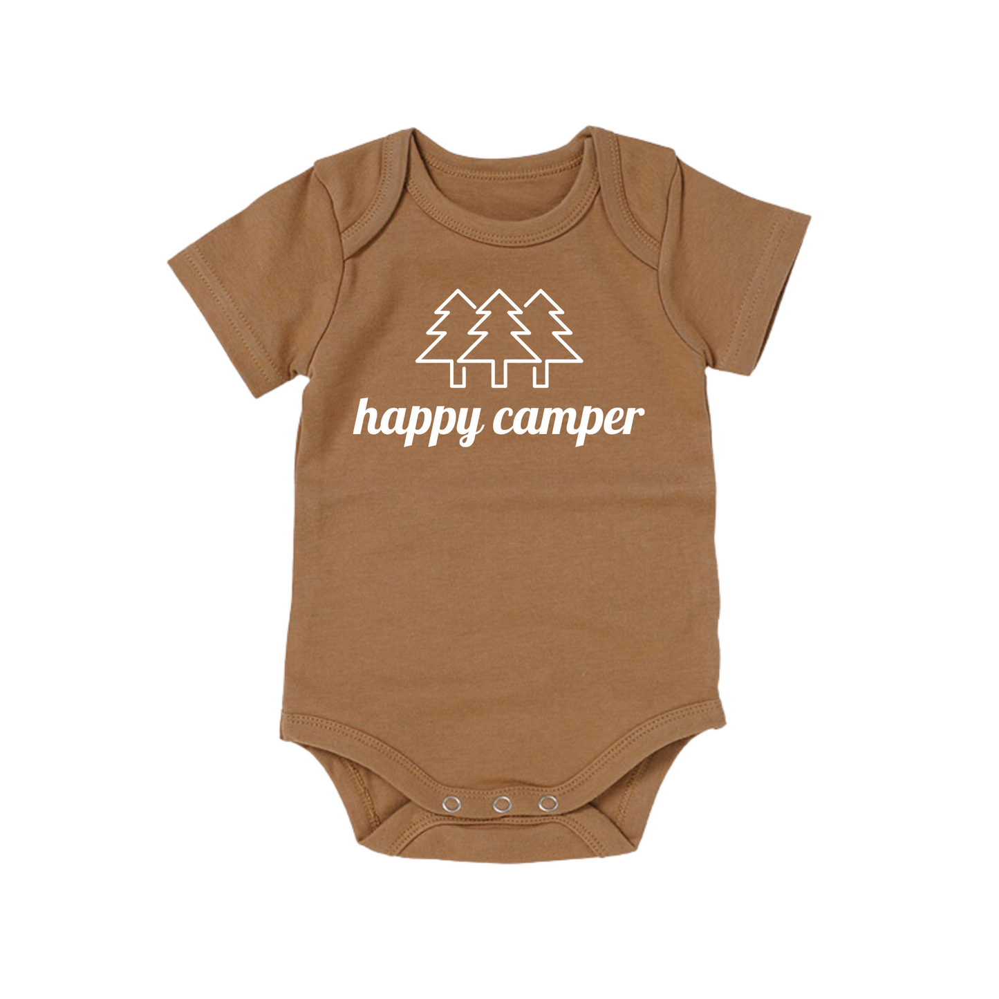 Happy Camper Organic Bodysuit