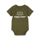 Happy Camper Organic Bodysuit