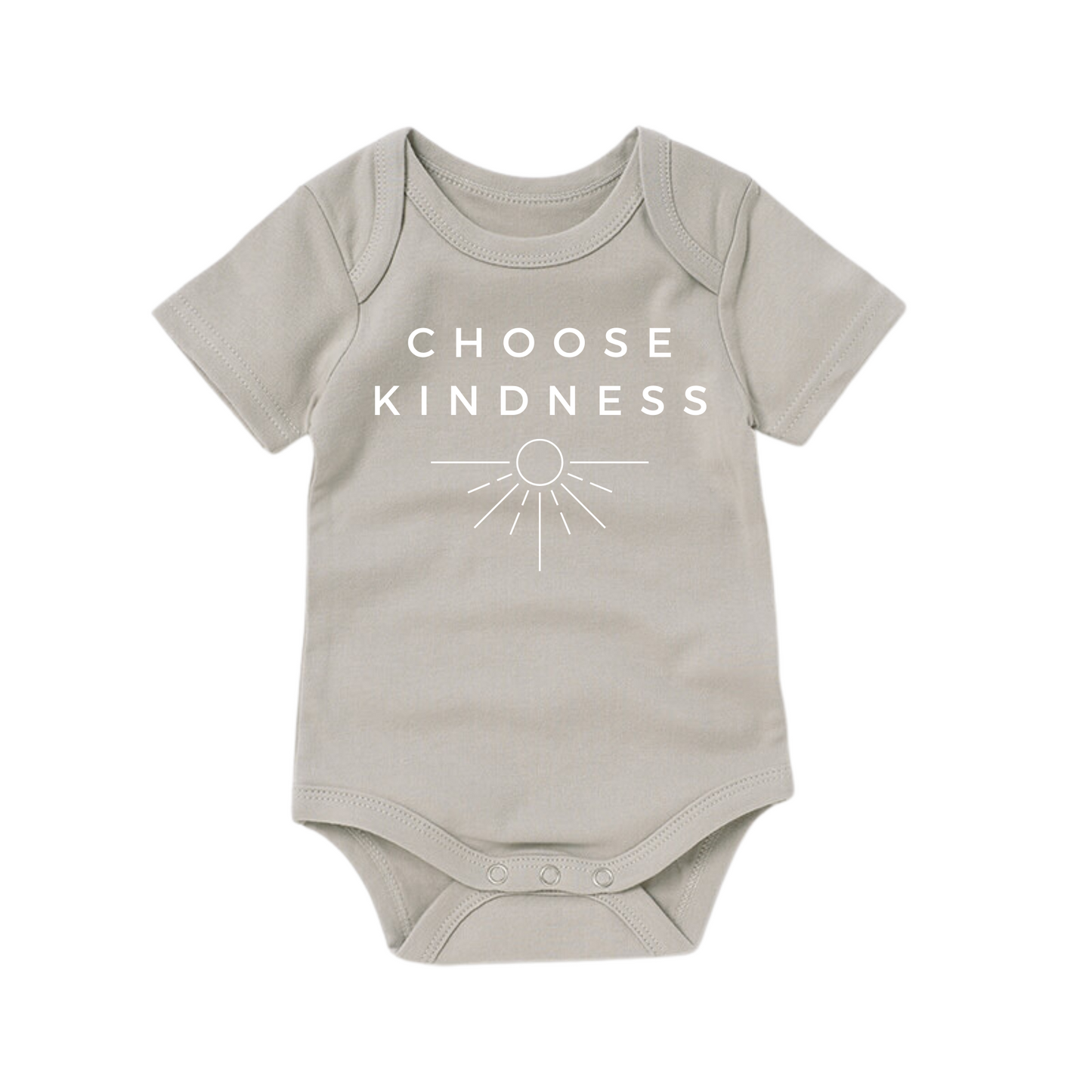 Choose Kindness Organic Bodysuit