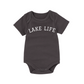 Varsity Lake Life Organic Bodysuit