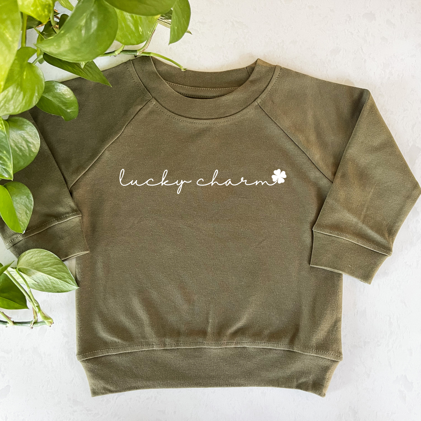 Lucky Charm Organic Pullover