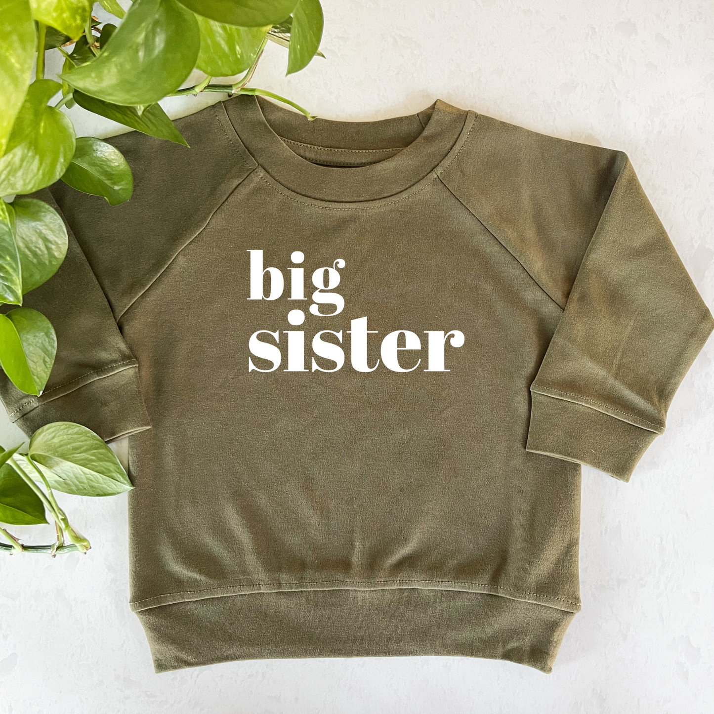 Big Sister Organic Pullover