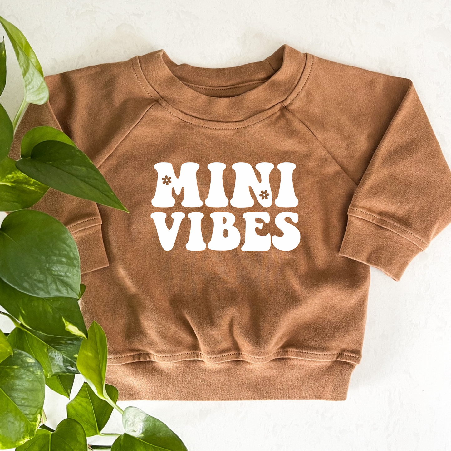 Mini Vibes Organic Pullover