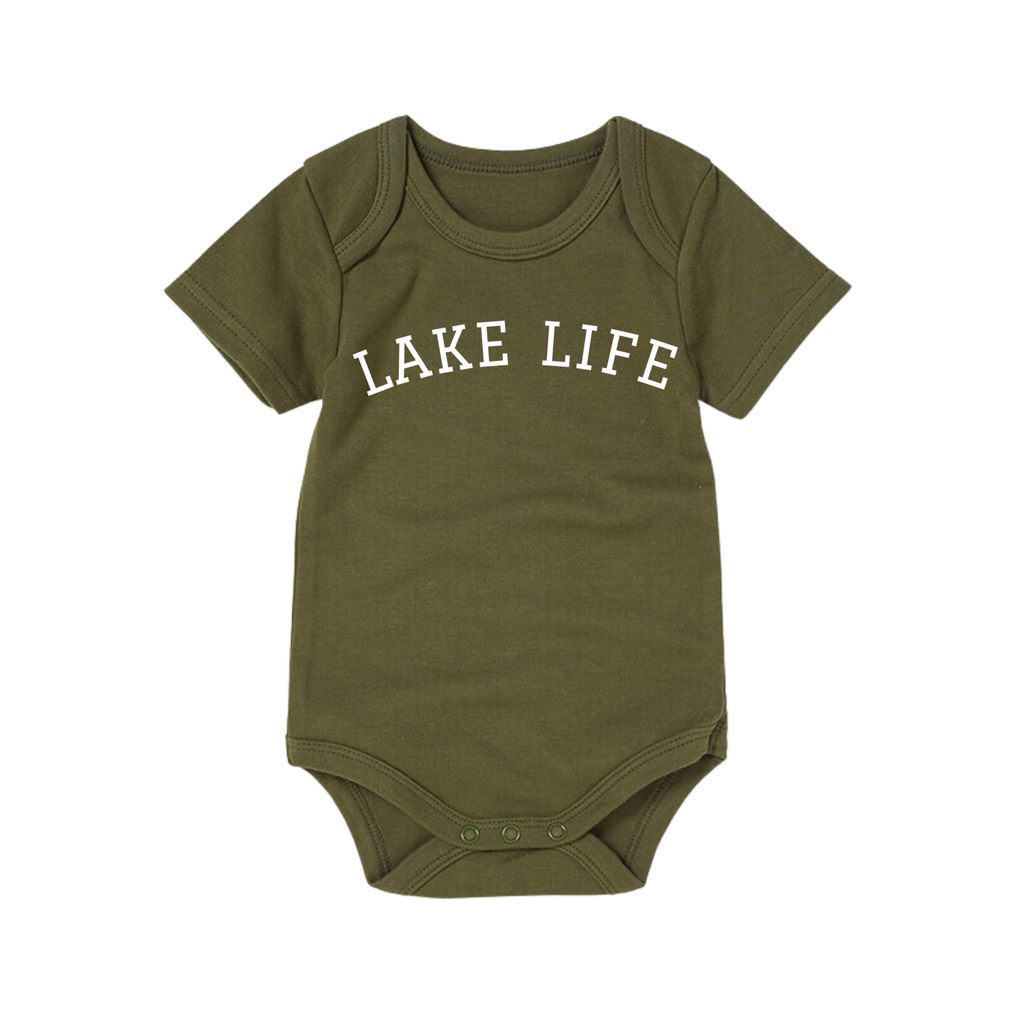 Varsity Lake Life Organic Bodysuit