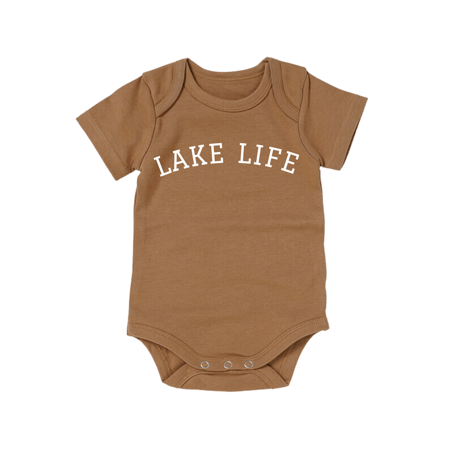Lake Life Organic Bodysuit
