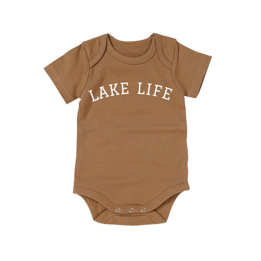 Varsity Lake Life Organic Bodysuit