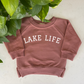 Lake Life Organic Pullover