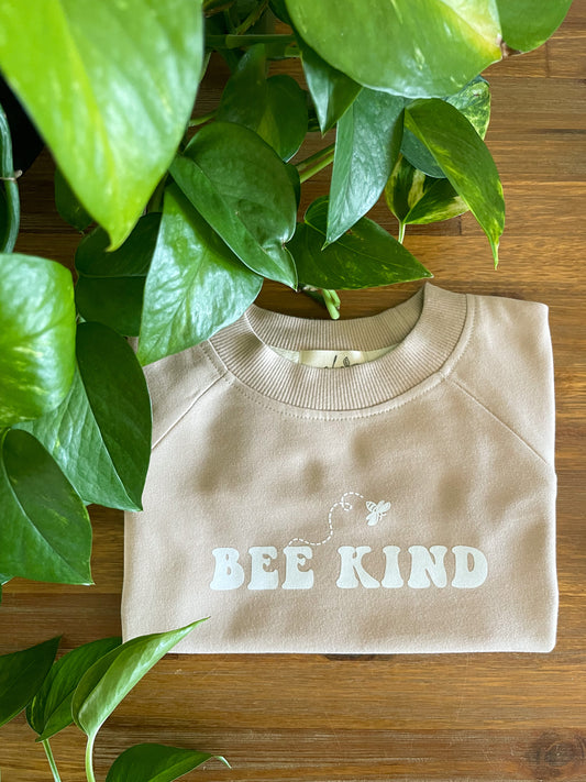 Bee Kind Organic Pullover