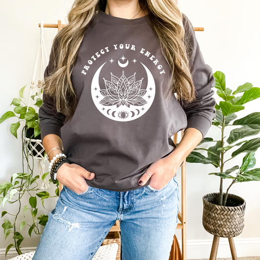 Protect Your Energy Organic Women's Pullover
