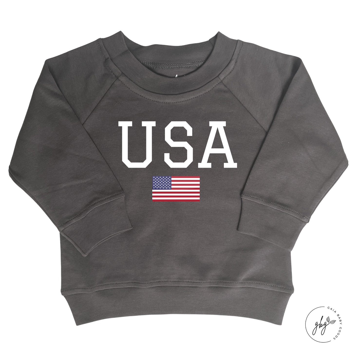 USA Organic Pullover