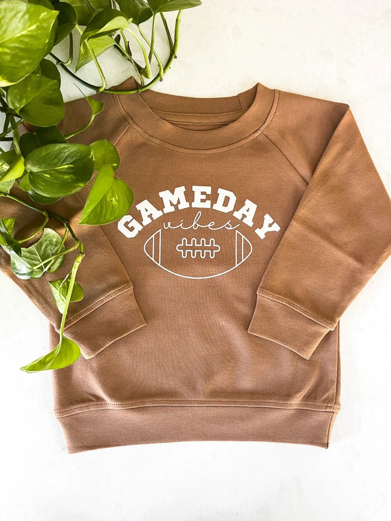 Game Day Vibes Organic Pullover