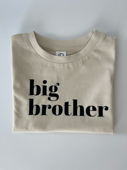 Imperfect 18-24M Big Brother Toddler Tee