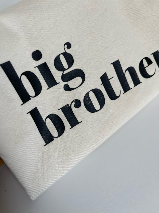 Imperfect 18-24M Big Brother Toddler Tee