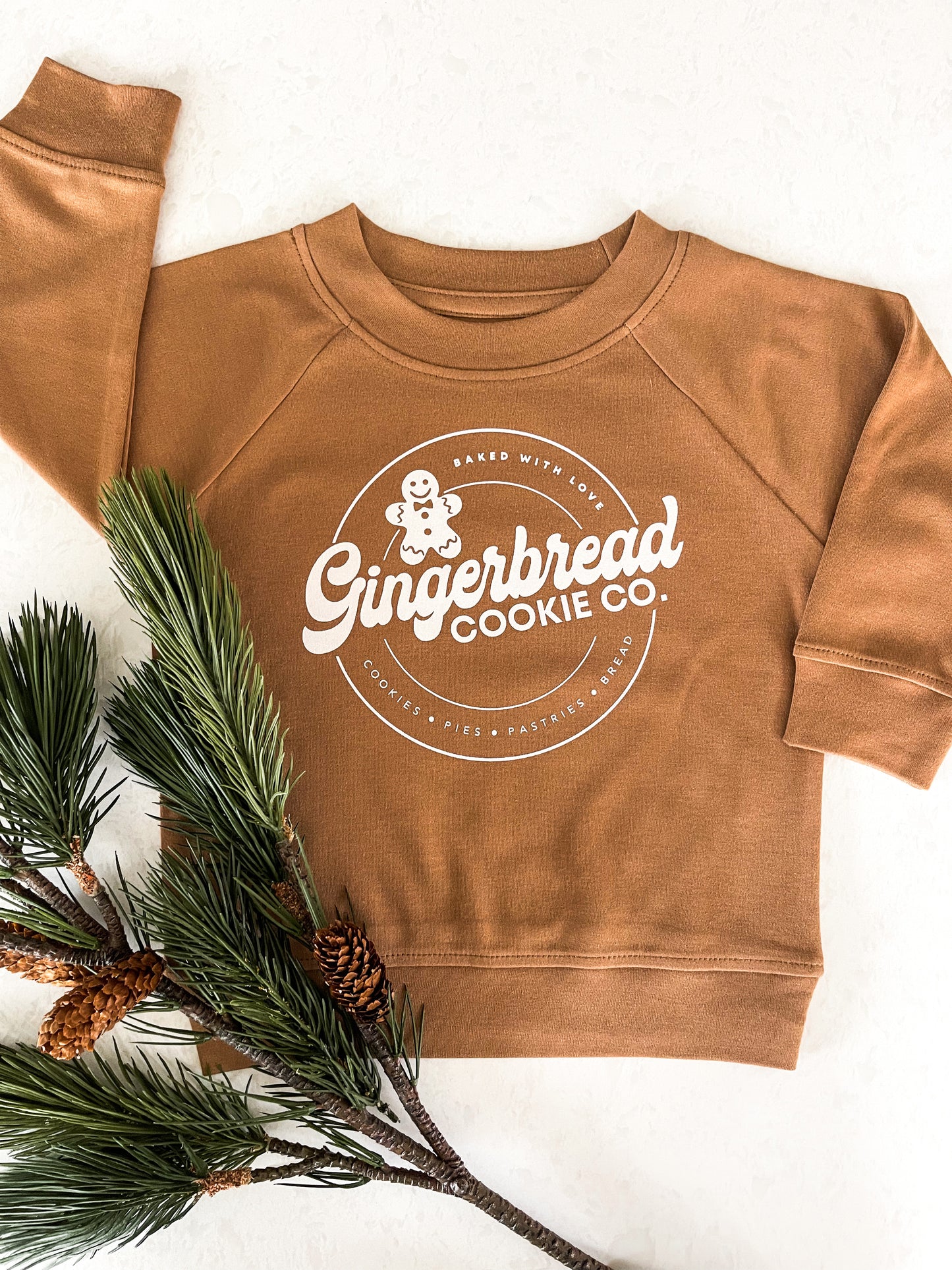 Gingerbread Cookie Co. Organic Pullover