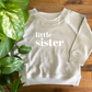 Little Sister Organic Pullover
