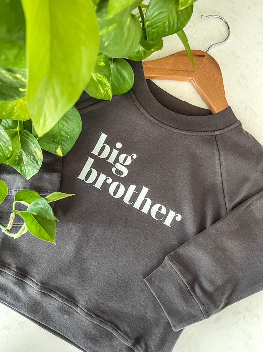 Big Brother Organic Pullover