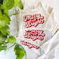 Merry and Bright Organic Long Sleeve Bodysuit