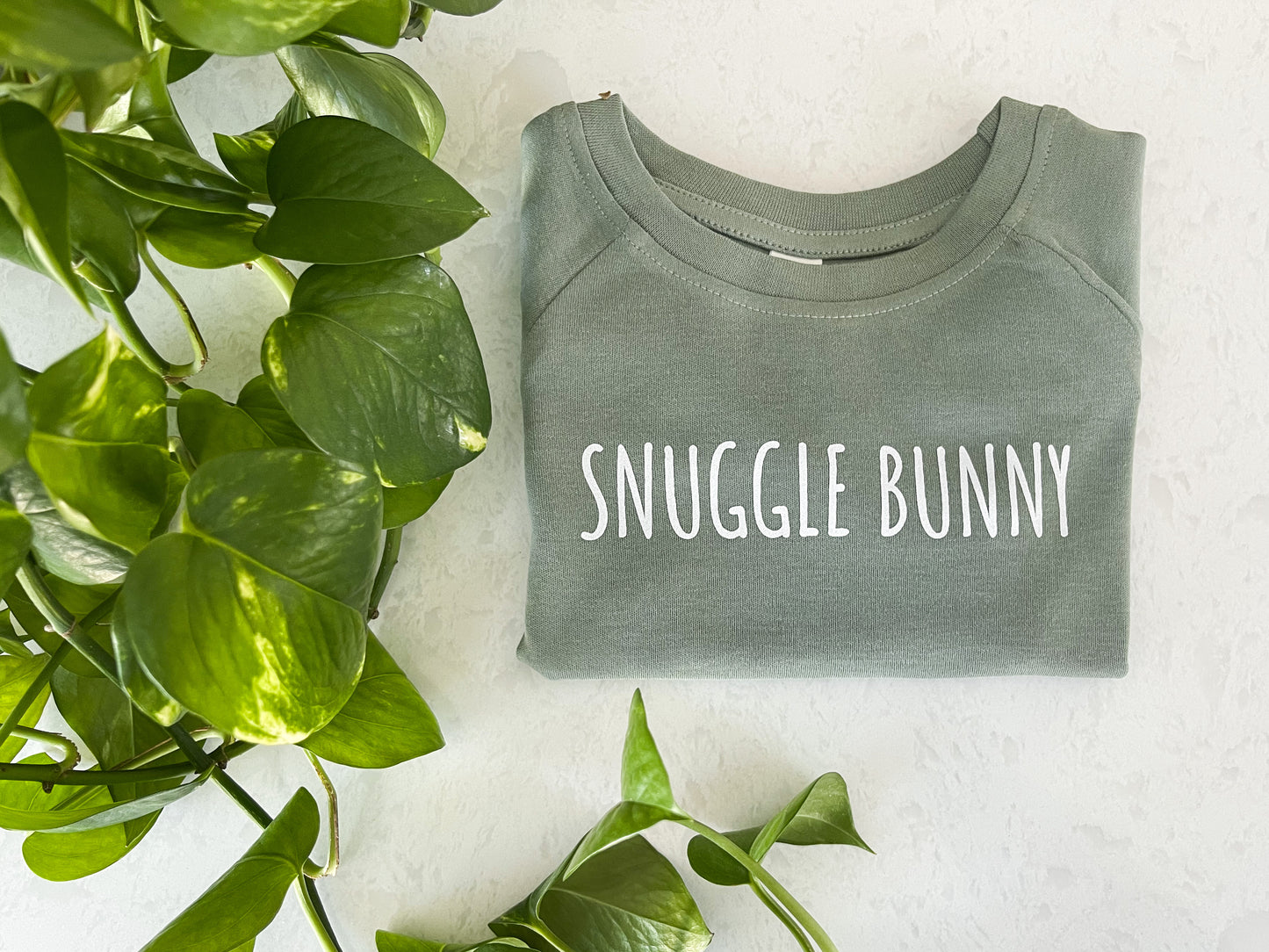 Snuggle Bunny Organic Pullover