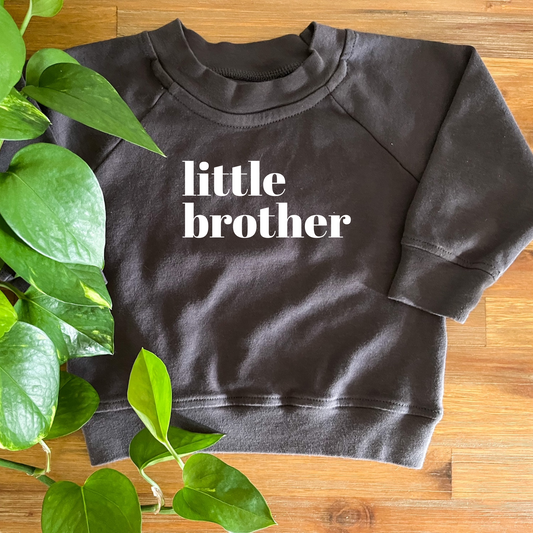 Little Brother Organic Pullover