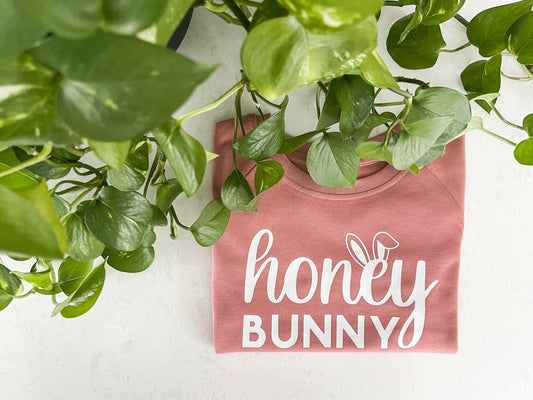 Honey Bunny Organic Pullover