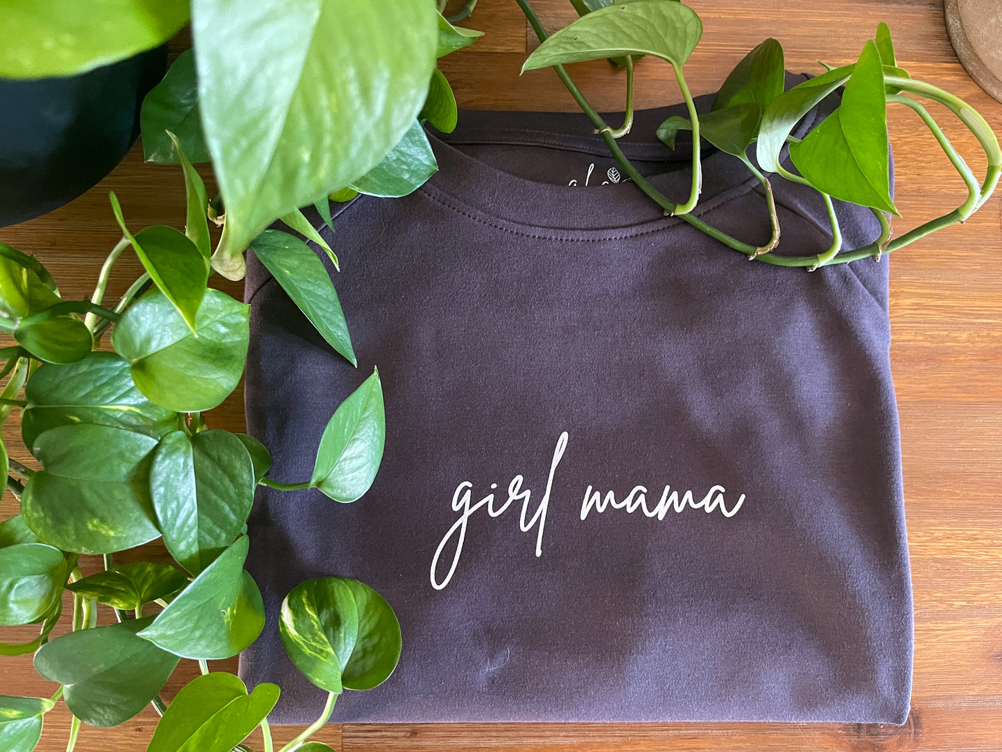 Girl Mama Organic Women's Pullover