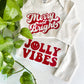 Merry and Bright Organic Long Sleeve Bodysuit