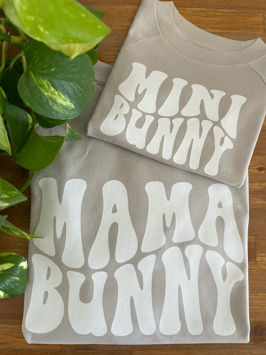 Mama Bunny Organic Women's Pullover