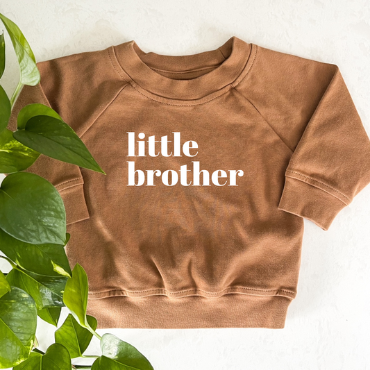 Little Brother Organic Pullover